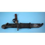 AK47 bayonet in sheath