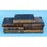 7 19thC rare theological books in Welsh