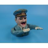 Novelty Hitler money box