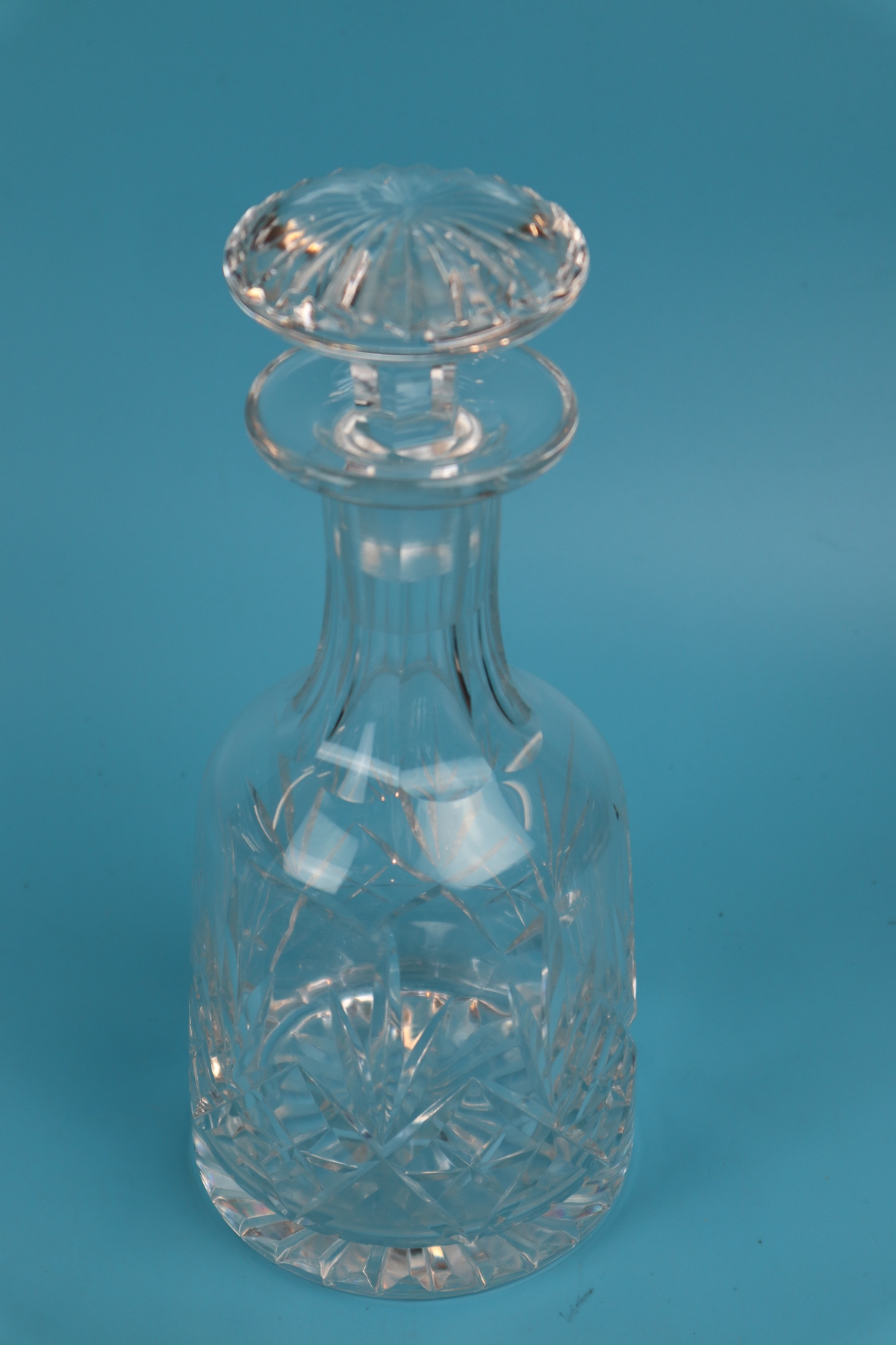 Collection of glass to include decanters - Image 4 of 8