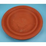 Roman red slipware plate - Approx diameter: 37.5cm