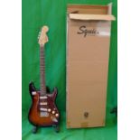 Squire by Fender Strat - Indonesian serial number