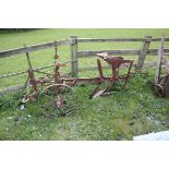 Antique hand plough