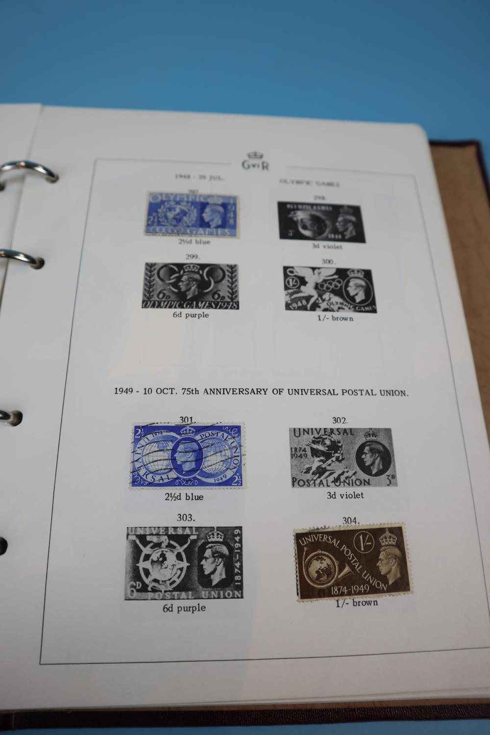 Stamps - GB album, all World airmail album, all World stamps in packets etc - Image 13 of 15