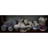 Collection of ceramics to include Royal Albert Silver Maple part tea service