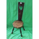 Welsh spinning chair