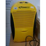 Powerdri dehumidifier