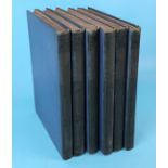 The History of Freemasonry by Robert Freke Gould - Rare set of 6 volumes circa 1883