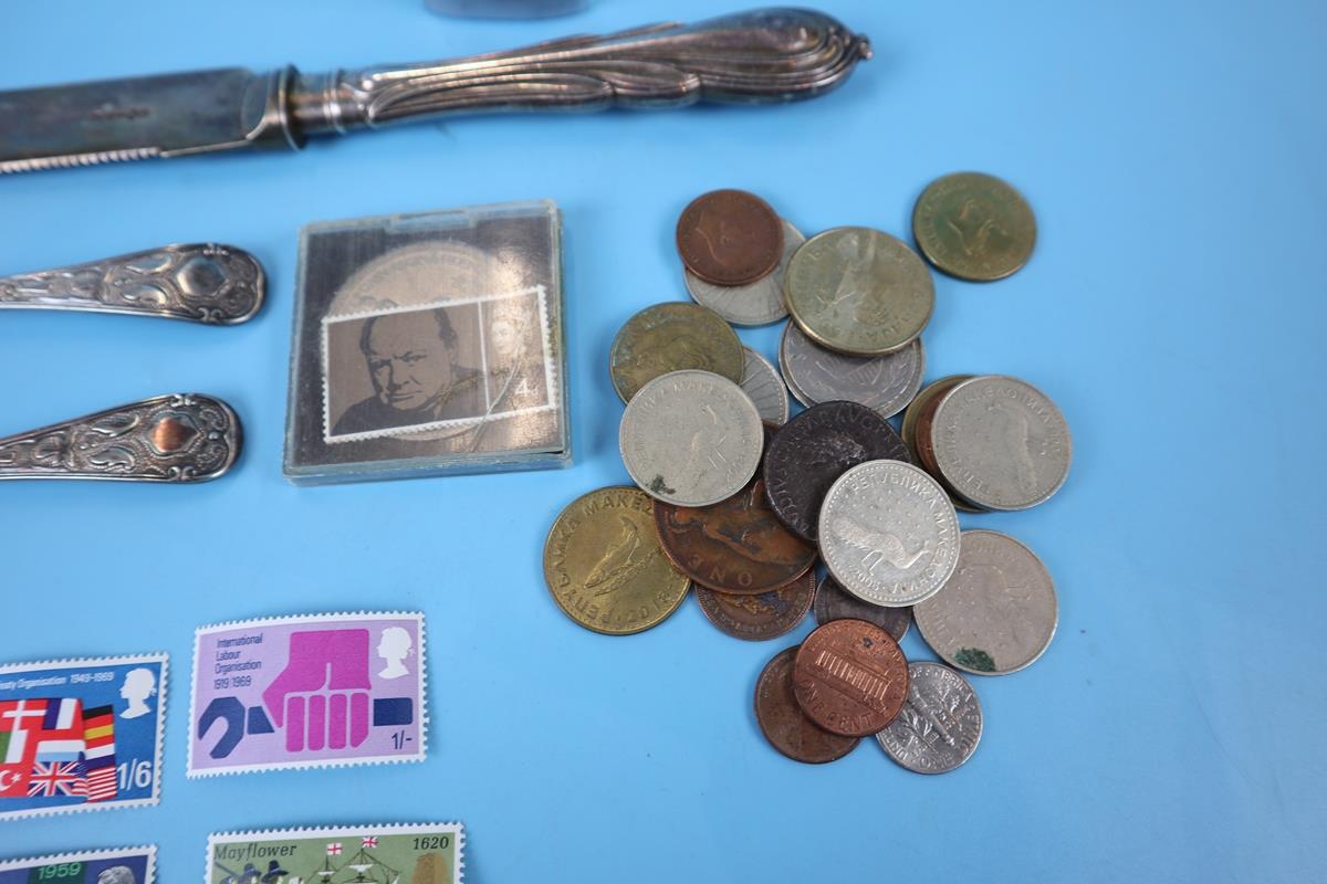 Collection of coins and stamps etc - Image 3 of 5