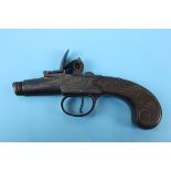 Flint lock pistol A/F