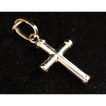 Small gold crucifix