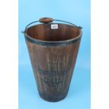 Wooden reproduction Moët & Chandon bucket