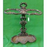 Coalbrookdale style stick stand