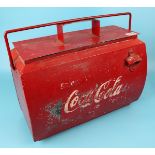 Original Coca-Cola ice bucket and bottle opener