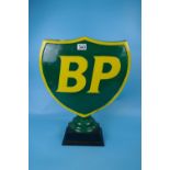 Reproduction BP shield sign - Approx H: 51cm