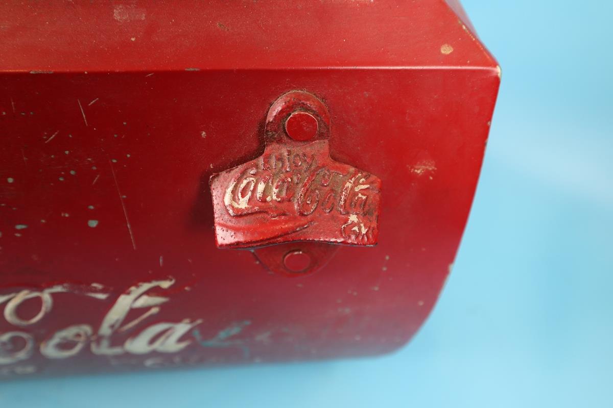 Original Coca-Cola ice bucket and bottle opener - Image 2 of 3