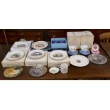 Collectables to include Royal Worcester picture plates