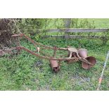 Antique hand plough