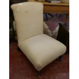 Antique nursing chair