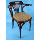 Bentwood chair