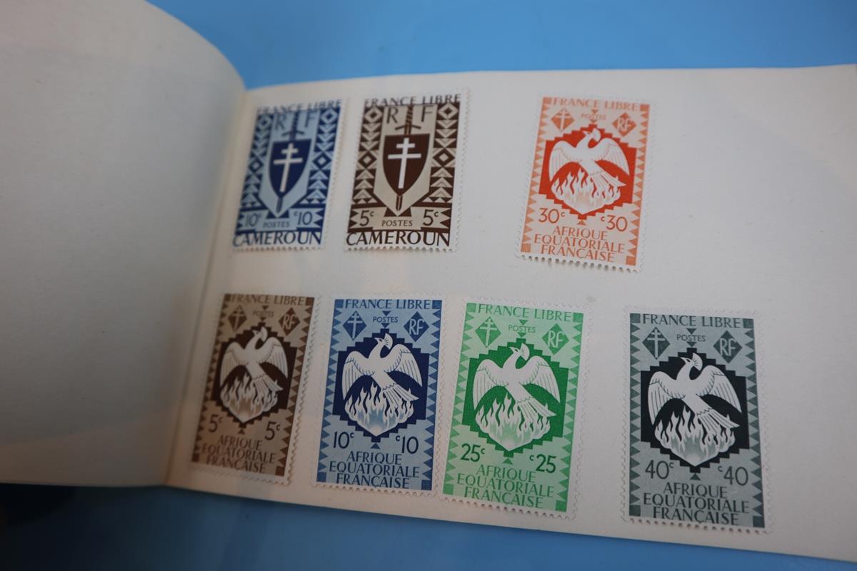 Stamps - GB album, all World airmail album, all World stamps in packets etc - Image 7 of 15