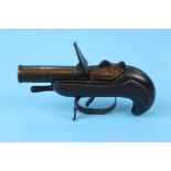 Dunhill dueling pistol lighter circa 1930s A/F - Hammer missing