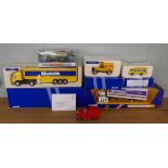 Boxed Corgi & Dinky diecast vehicles