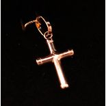 Small gold crucifix