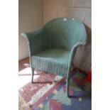 Lloyd Loom armchair