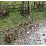 Antique hand plough