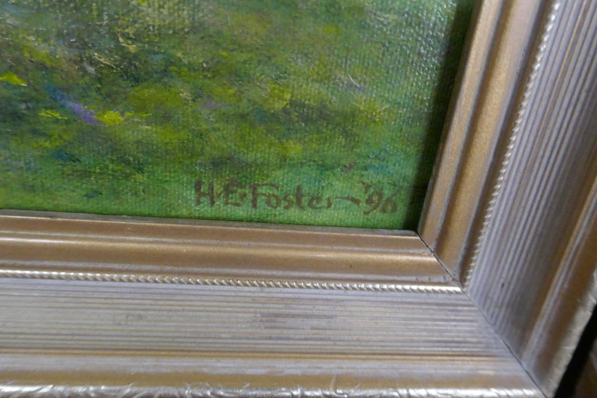 3 oil paintings by H E Foster - Image 3 of 7