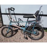 Raleigh Chopper Mk 2 1974 - Original barn find (Dry stored for 40 years)