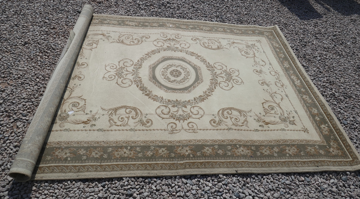 Hand made Belgian rug by Jaipur - Approx 230cm x 160cm - Image 2 of 7
