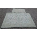 2 Laura Ashley rugs - Approx 238cm x 166cm & - Approx 149cm x 89cm