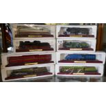 8 model railway engines