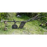 Antique hand plough