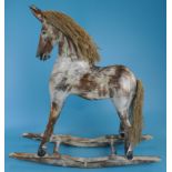 Small decorative rocking horse - Approx H: 60cm