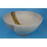 Studio pottery bowl marked Paul Gandy - Approx Diameter: 30cm