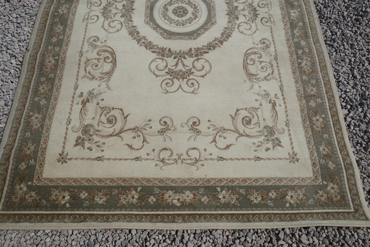 Hand made Belgian rug by Jaipur - Approx 230cm x 160cm - Image 5 of 7