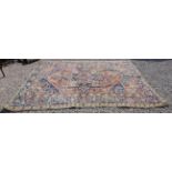 Large antique rug - Approx 305cm x 245cm