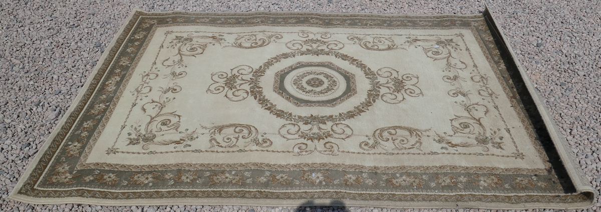 Hand made Belgian rug by Jaipur - Approx 230cm x 160cm - Image 4 of 7