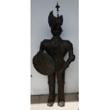 Reproduction miniature suit of armour - Approx H: 139cm