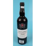 Taylors 2009 late bottled vintage port