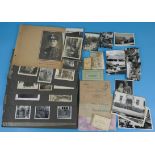 German WWII photos & postcards - German field posts