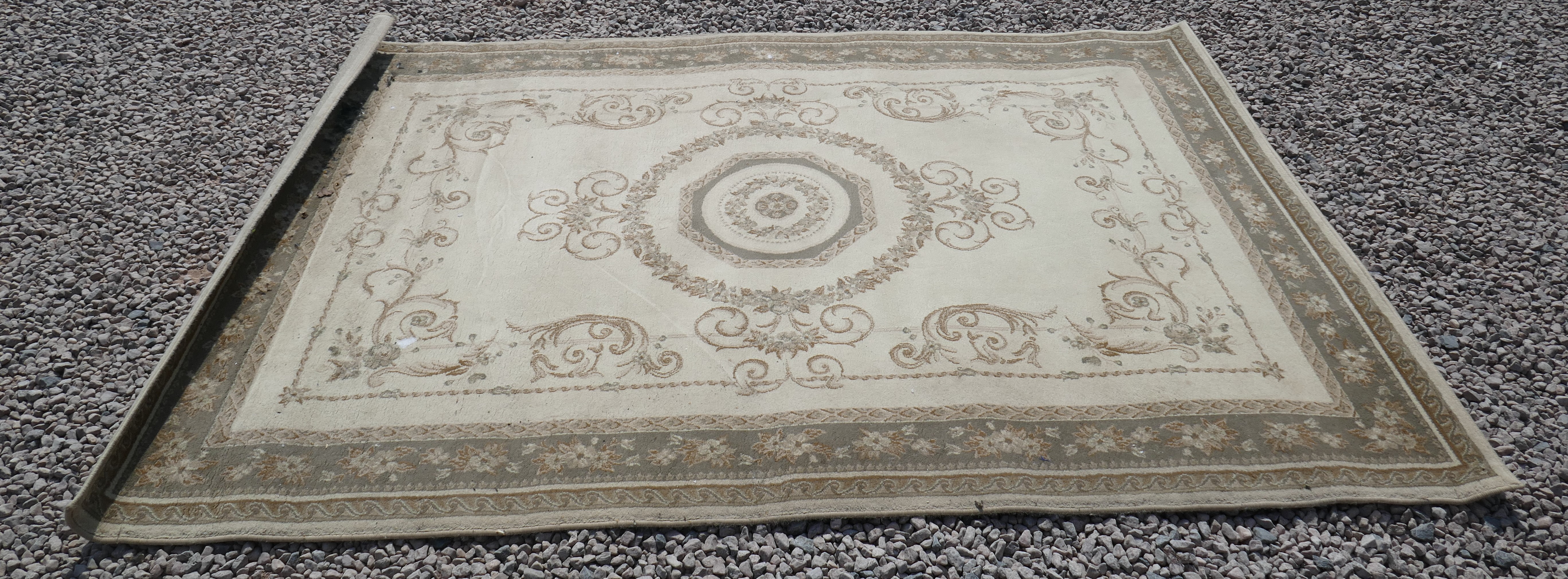 Hand made Belgian rug by Jaipur - Approx 230cm x 160cm