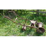 Antique hand plough