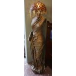 Mannequin lamp - Approx H: 173cm