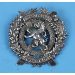London Scottish plaid badge 1915