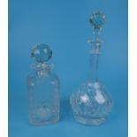 2 decanters