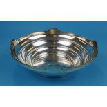 Large silver plate bowl - Diameter 26.5cm